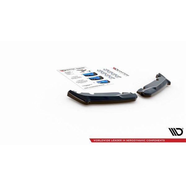 Sottoparaurti laterali posteriori V.1 Toyota GR Yaris Mk4 2020-