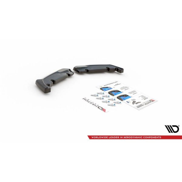 Sottoparaurti laterali posteriori V.1 Toyota GR Yaris Mk4 2020-