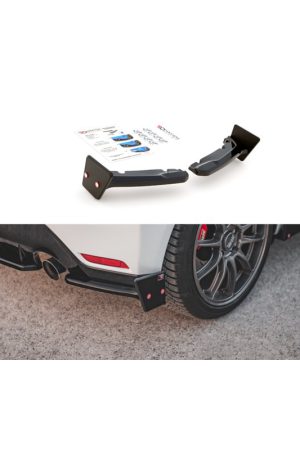 Sottoparaurti laterali posteriori V.2 + Flaps Toyota GR Yaris Mk4 2020-