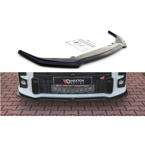 Sottoparaurti splitter anteriore V.1 Toyota GR Yaris Mk4 2020-