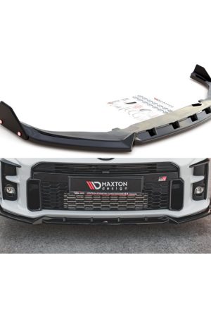 Sottoparaurti anteriore V.2 + Flaps Toyota GR Yaris Mk4 2020-