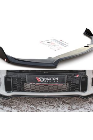 Sottoparaurti anteriore V.3 + Flaps Toyota GR Yaris Mk4 2020-