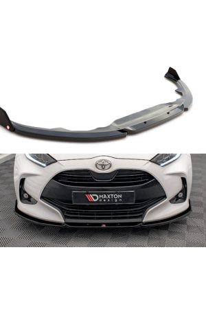 Sottoparaurti anteriore V.1 + Flaps Toyota Yaris Mk4 2019-