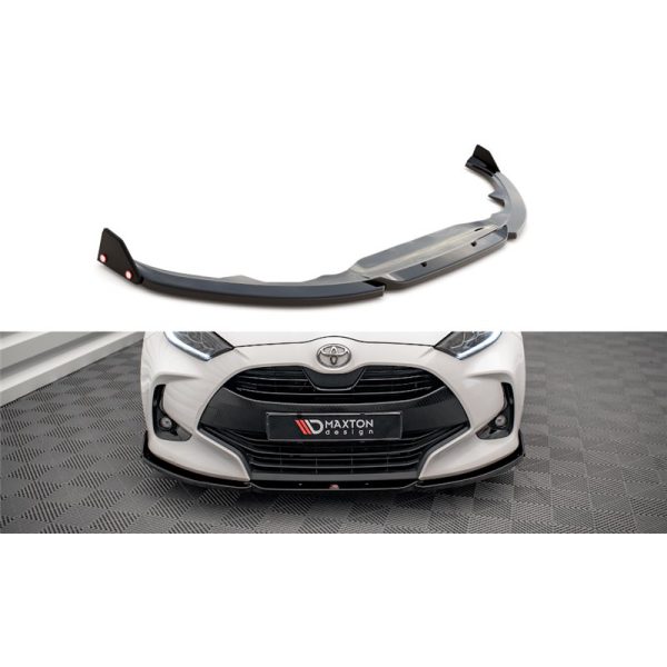 Sottoparaurti anteriore V.1 + Flaps Toyota Yaris Mk4 2019-