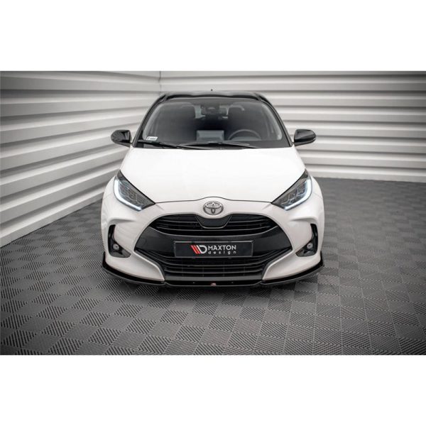 Sottoparaurti anteriore V.1 + Flaps Toyota Yaris Mk4 2019-