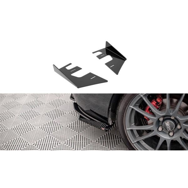 Flaps sottoparaurti posteriore Mazda 3 MPS Mk1 2006-2008