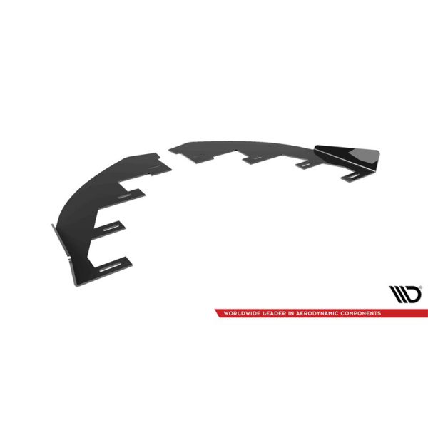 Flaps sottoparaurti anteriore Mazda 3 MPS Mk1 2006-2008