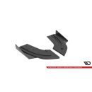 Sottoparaurti laterali Street Pro + Flaps Mazda 3 MPS Mk1 2006-2008