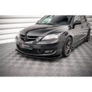 Sottoparaurti anteriore V.1+ Flaps Mazda 3 MPS Mk1 2006-2008