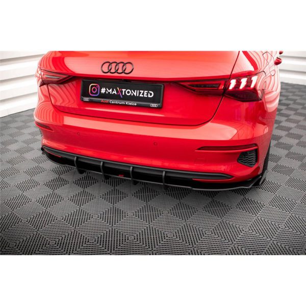 Sottoparaurti estrattore + Flaps Audi A3 Sportback 8Y 2020-