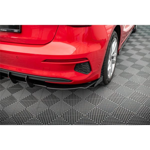 Sottoparaurti estrattore + Flaps Audi A3 Sportback 8Y 2020-