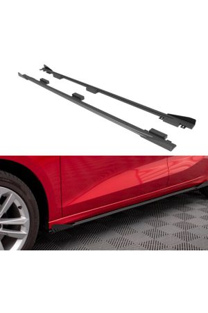 Estensioni minigonne Street Pro + Flaps Audi A3 8Y 2020-