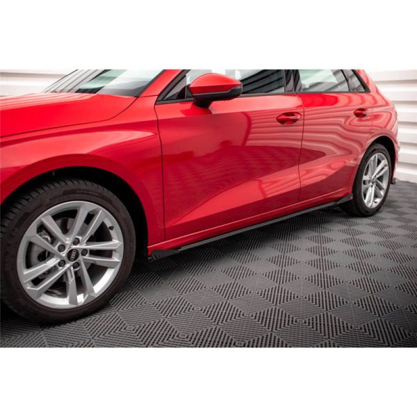 Estensioni minigonne Street Pro + Flaps Audi A3 8Y 2020-