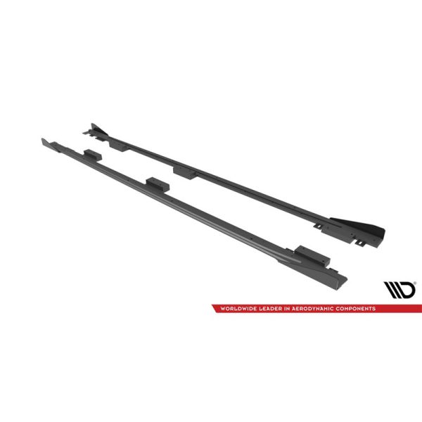 Estensioni minigonne Street Pro + Flaps Audi A3 8Y 2020-