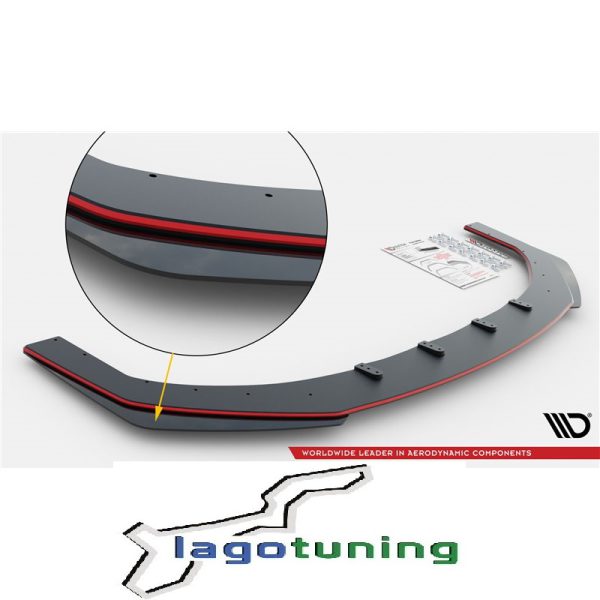 Sottoparaurti anteriore Street Pro+ Flaps Aud A3 8Y 2020-