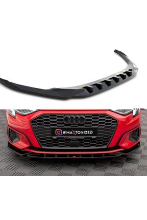 Sottoparaurti splitter anteriore V.1 Audi A3 8Y 2020 -