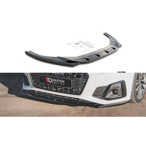 Sottoparaurti splitter anteriore V.1 Audi A5 S-Line / S5 F5 2019-