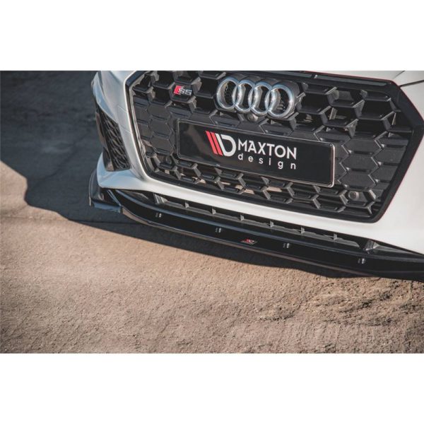 Sottoparaurti splitter anteriore V.1 Audi A5 S-Line / S5 F5 2019-