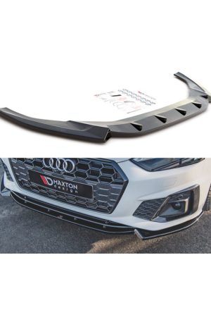 Sottoparaurti splitter anteriore V.2 Audi A5 S-Line / S5 F5 2019-