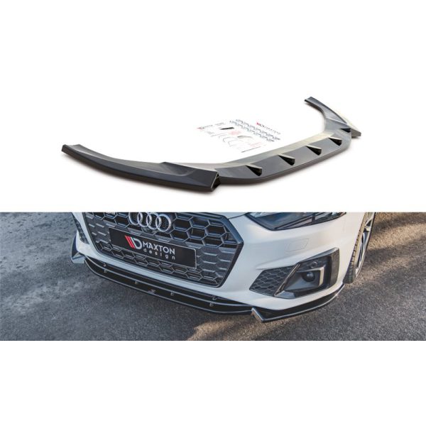 Sottoparaurti splitter anteriore V.2 Audi A5 S-Line / S5 F5 2019-