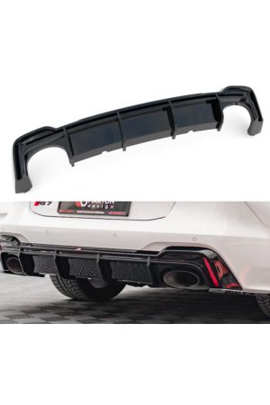 Sottoparaurti posteriore per Audi RS7 C8 / RS6 C8 2019-