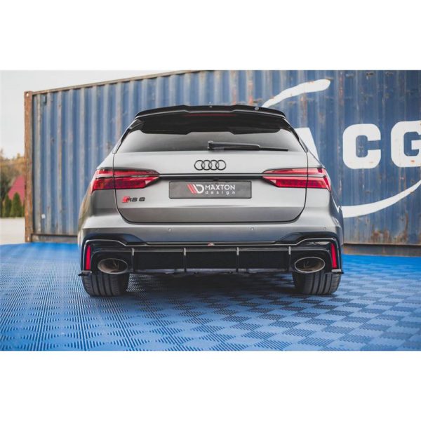 Sottoparaurti posteriore per Audi RS7 C8 / RS6 C8 2019-