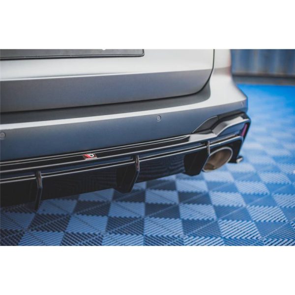 Sottoparaurti posteriore per Audi RS7 C8 / RS6 C8 2019-