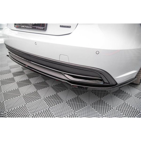 Sottoparaurti splitter posteriore Audi A7 C8 2018-