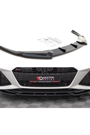 Sottoparaurti splitter anteriore V.1 Audi RS6 C8 / RS7 C8 2019-