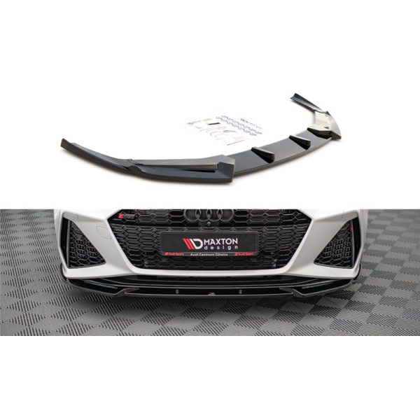 Sottoparaurti splitter anteriore V.1 Audi RS6 C8 / RS7 C8 2019-