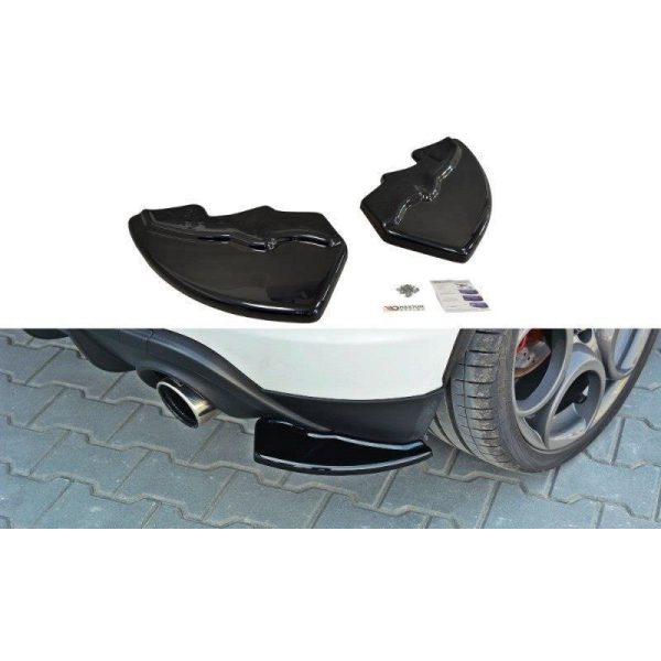 Sottoparaurti posteriore laterali Alfa Romeo Giulietta Zender2010-