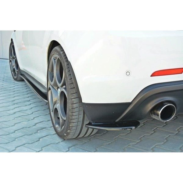 Sottoparaurti posteriore laterali Alfa Romeo Giulietta Zender2010-