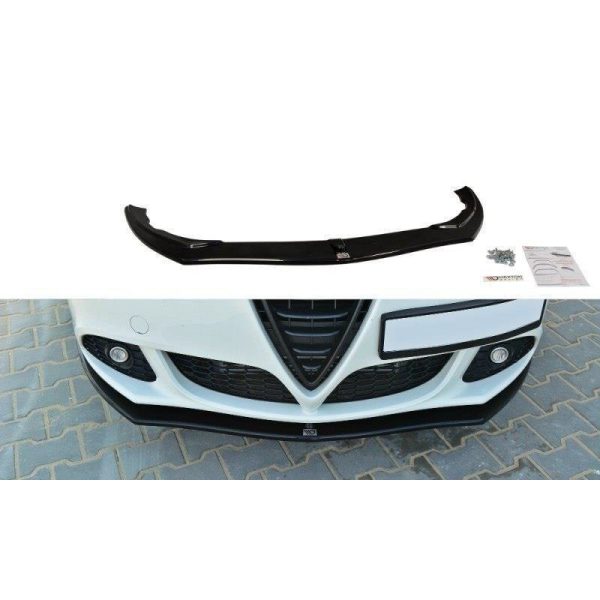 Sottoparaurti splitter anteriore V.1 Alfa Romeo Giulietta 2010-2020