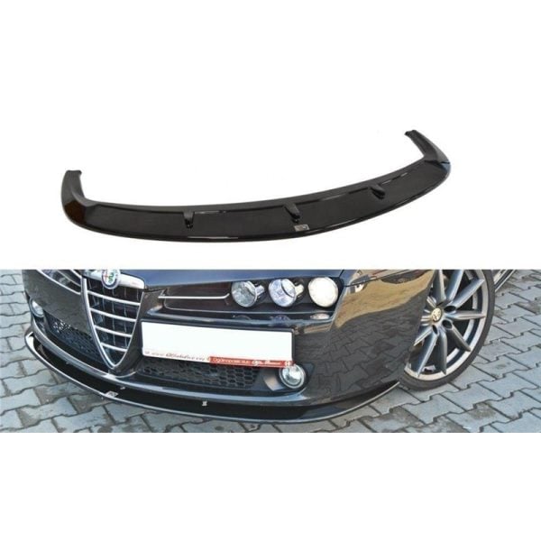 Sottoparaurti splitter anteriore V.2 Alfa Romeo 159