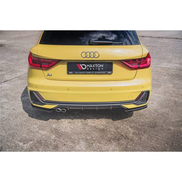 Sottoparaurti splitter laterali posteriori Audi A1 S-Line GB 2018-