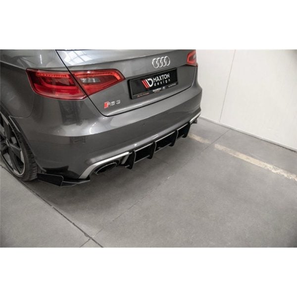 Sottoparaurti estrattore V.1 Street Pro Audi RS3 8V Sportback 2015-2016