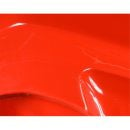 Sottoparaurti estrattore V.2 Street Pro Audi RS3 8V Sportback 2015-2016 Rosso