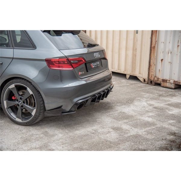 Flaps sottoparaurti posteriori Audi RS3 Sportback 8V 2015-2016