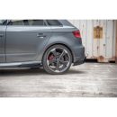 Flaps sottoparaurti posteriori Audi RS3 Sportback 8V 2015-2016