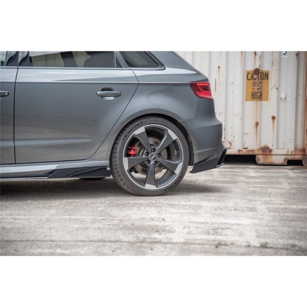 Flaps sottoparaurti posteriori Audi RS3 Sportback 8V 2015-2016