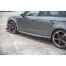 Flaps estensioni laterali Audi RS3 Sportback 8V 2015-2016