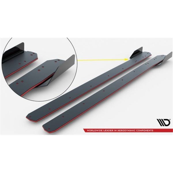 Lama sottoporta Racing + Flaps Audi RS3 8V Sportback 2015-2016