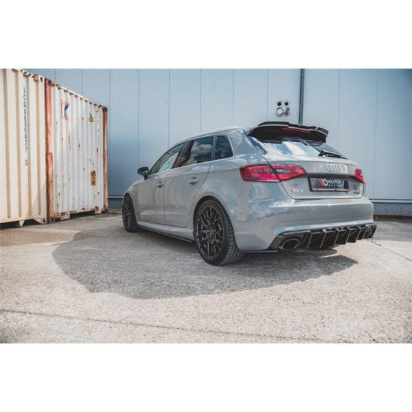 Lama sottoporta Racing Audi RS3 8V Sportback 2015-2016