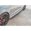 Lama sottoporta Racing Audi RS3 8V Sportback 2015-2016