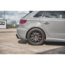 Sottoparaurti posteriori Street Pro Audi RS3 Sportback 8V 2015-2016