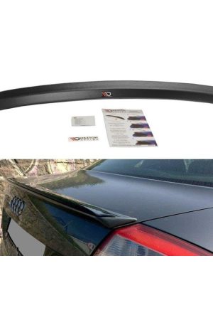 Estensione spoiler Audi A4 B6 S-Line Berlina 00-04