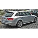 Minigonne laterali sottoporta Audi A4 B8 Avant S-Line Look 2008-2015