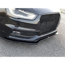 Sottoparaurti anteriore V.2 Audi S4 / A4 S-Line B8 Facelift 2011-2015