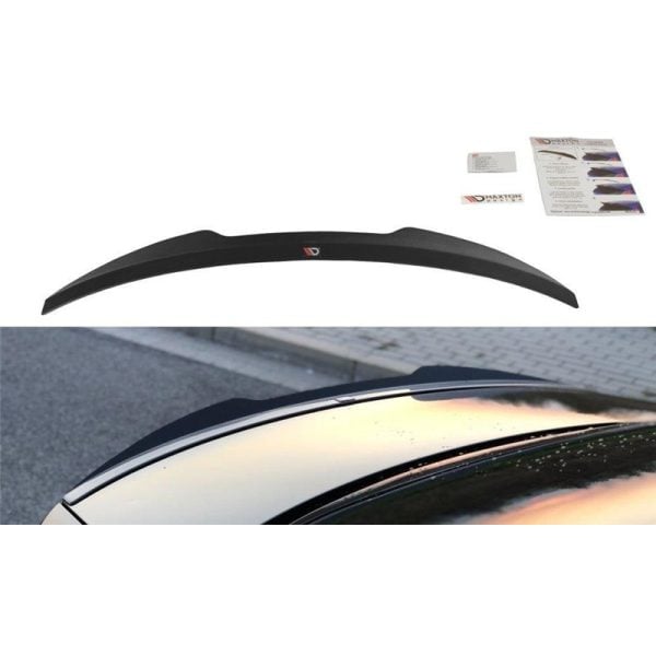 Estensione spoiler per Audi S4 B8 Facelift Berlina 12-15