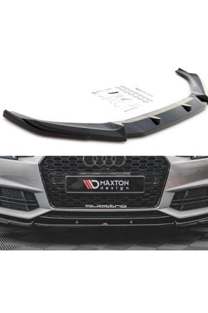 Sottoparaurti anteriore V.3 Audi A4 B9 S-Line / S4 2015-2019